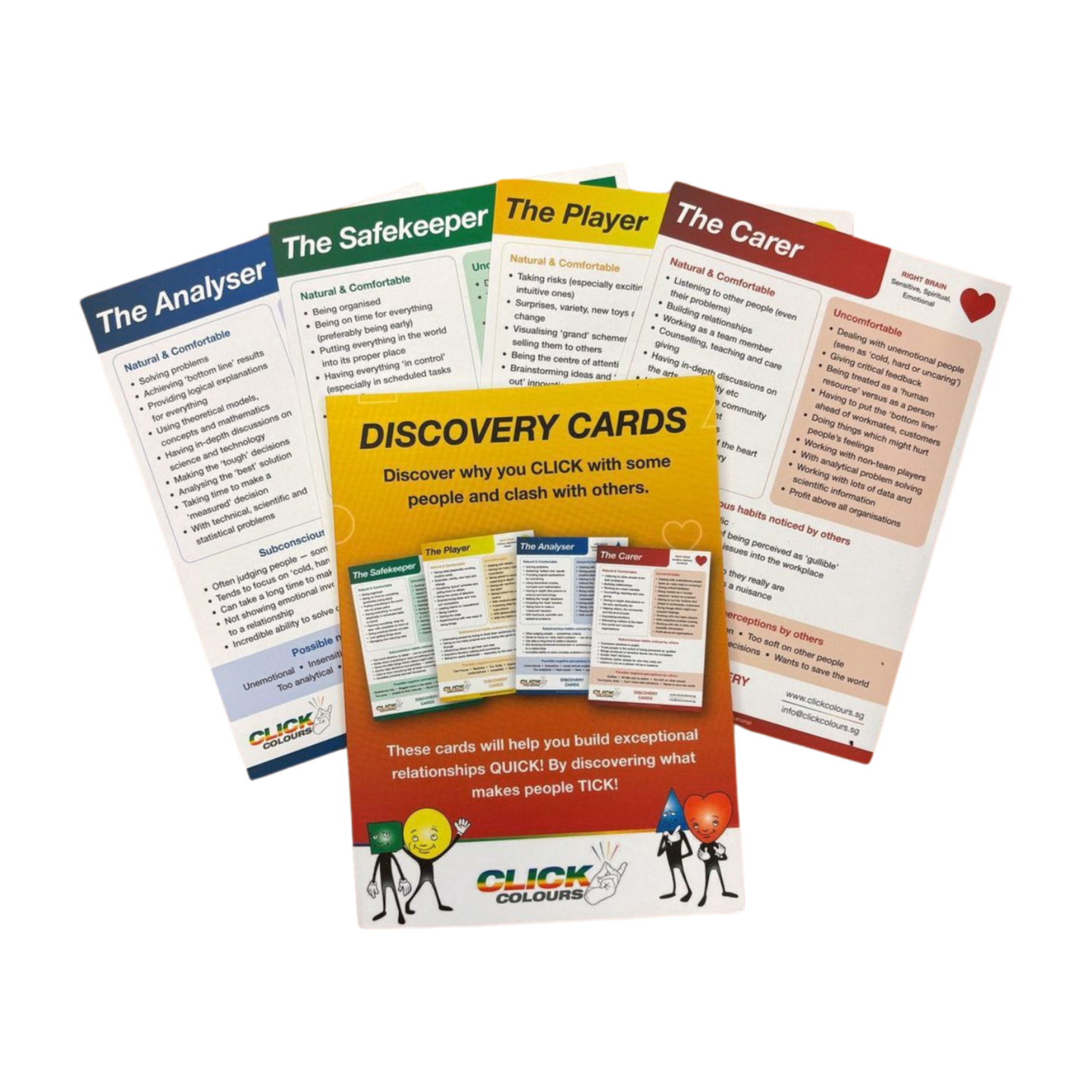 Discovery Cards